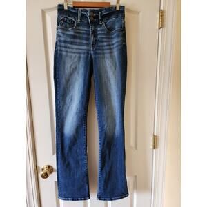 Buckle Black Fit 75 Bootcut Jeans 28x34 High Rise Shaping Western Y2K Cowgirl